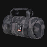 710 Pipes Smoke Shop Dime Bags Omerta 15 inch Brigata smell-proof camo duffle bag with padded protection and lockable zip