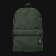 710 Pipes Smoke Shop Dime Bags The Earner olive green smell-proof commuter backpack with carbon filter technology.