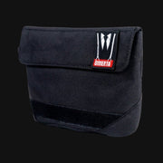710 Pipes Smoke Shop Dime Bags Omerta black smell-proof collector bag with carbon-filter technology and velcro patch.