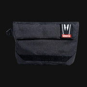 710 Pipes Smoke Shop Dime Bags Omerta The Collector black smell-proof bag with carbon-filter and velcro patch.