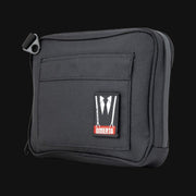 710 Pipes Smoke Shop Dime Bags Omerta The Boss black smell-proof pouch with carbon-filter technology and velcro label