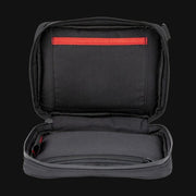 710 Pipes Smoke Shop Dime Bags Omerta The Boss smell-proof pouch interior with padded lining and zippered pocket