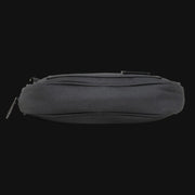 710 Pipes Smoke Shop Dime Bags Omerta The Boss smell-proof black pouch with water-resistant exterior and zipper closure.