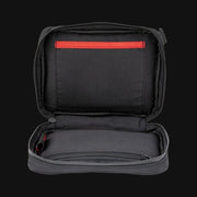 710 Pipes Smoke Shop Dime Bags Omerta The Boss smell-proof pouch interior with padded lining and zippered pocket.