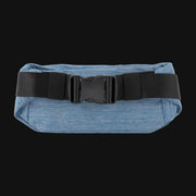 710 Pipes Smoke Shop Dime Bags Puff Pack in blue with a black adjustable strap and heavy-duty buckle.