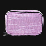 710 Pipes Smoke Shop Dime Bags 7 inch purple padded travel case with durable Hempster fabric and secure zipper closure