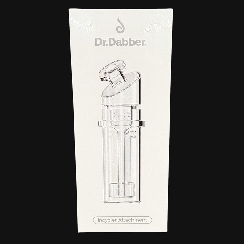 Dr. Dabber Switch 2 Incycler glass attachment in packaging.
