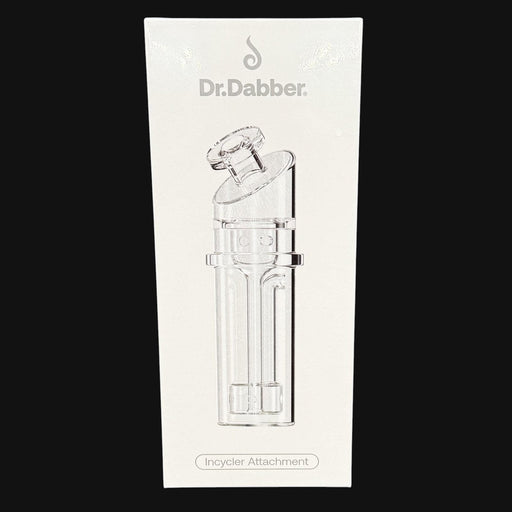 Dr. Dabber Switch 2 Incycler glass attachment in packaging.