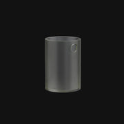 Durable grey titanium insert for Dr. Dabber Switch 2, available at 710 Pipes Smoke Shop