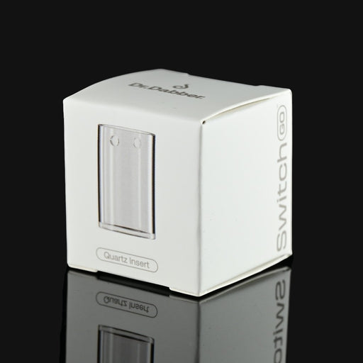 710 Pipes Smoke Shop Dr. Dabber Switch GO Quartz Insert for concentrate vaporization