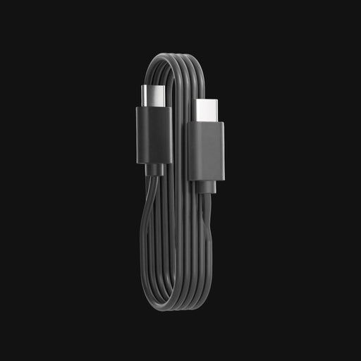 710 Pipes Smoke Shop black 1M USB-C charging cable for Dr. Dabber Switch2 vaporizer