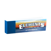 Elements premium rolling tips booklet with natural grain cut design, sold by 710 Pipes Smoke Shop