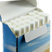 710 Pipes Smoke Shop Elements Super Slim Pinner Tips in a blue and white branded box