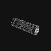 710 Pipes Smoke Shop Campfire Quartz Etched Pillar for terp slurpers, featuring a textured design for even heating.
