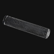 710 Pipes Smoke Shop Campfire Quartz Etched Pillar for terp slurper bangers with a textured surface for even vaporization