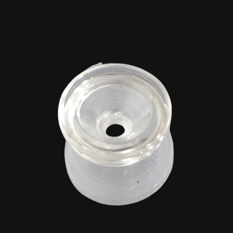 Clear borosilicate glass replacement bowl for Eyce Oraflex pipe sold at 710 Pipes Smoke Shop