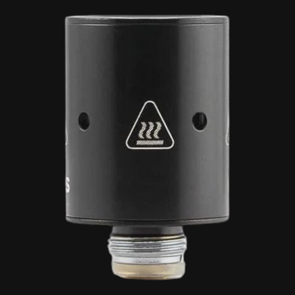 710 Pipes Smoke Shop G Pen Micro+ replacement tank in black with heat icon branding