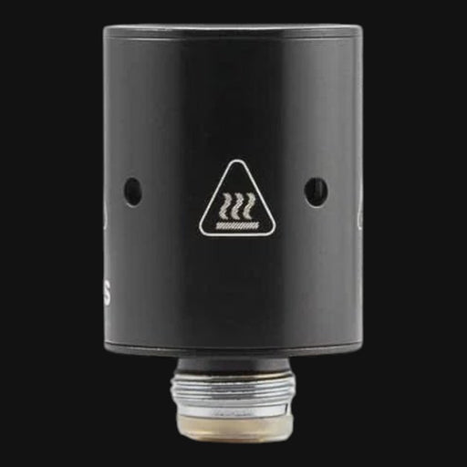 710 Pipes Smoke Shop G Pen Micro+ replacement tank in black with heat icon branding