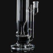 710 Pipes Smoke Shop Hamm Outside/In Tube #2 glass bong with 14mm 90° joint and thin wall construction.