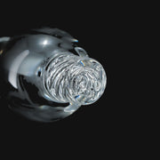 710 Pipes Smoke Shop Gordo Riptide clear borosilicate glass bubble carb cap with multi-bore airflow design