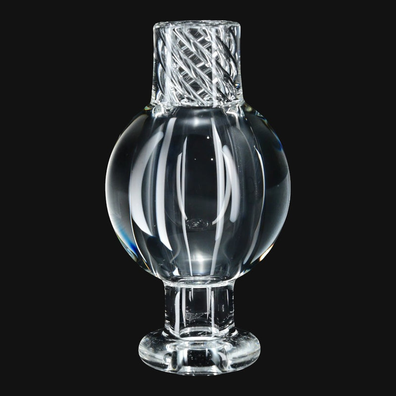 710 Pipes Smoke Shop Gordo Riptide clear borosilicate glass bubble carb cap with multi-bore airflow design