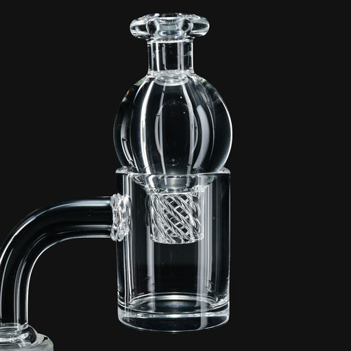 710 Pipes Smoke Shop Gordo Riptide clear borosilicate glass bubble carb cap for 25mm quartz bangers