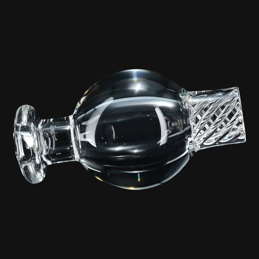 710 Pipes Smoke Shop Gordo Riptide clear borosilicate glass bubble carb cap with multi-bore design for dabbing rigs