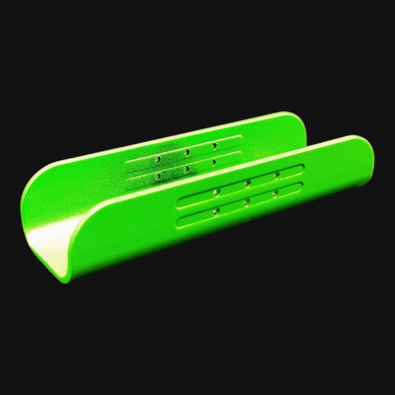 710 Pipes Smoke Shop neon green magnetic battery cover for Huni Badger vaporizer