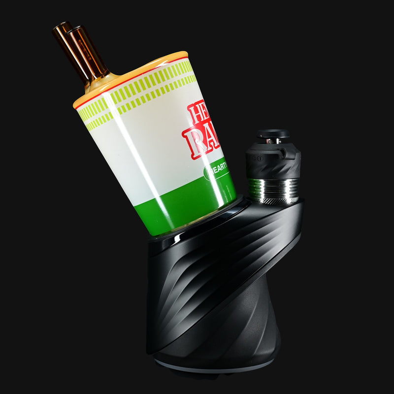 710 Pipes Smoke Shop Hemper Puffco Peak Top designed like a ramen cup.
