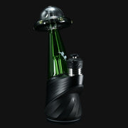 710 Pipes Smoke Shop Hemper UFO glass water pipe.