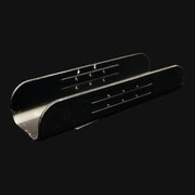 710 Pipes Smoke Shop black magnetic replacement battery cover for Huni Badger vaporizer
