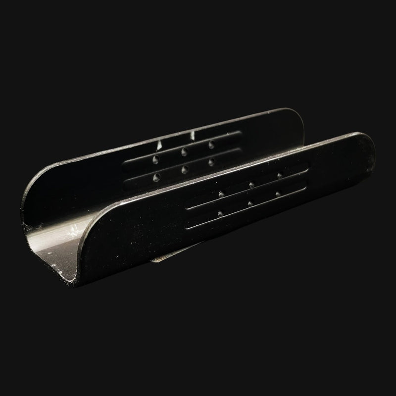 710 Pipes Smoke Shop black magnetic replacement battery cover for Huni Badger vaporizer