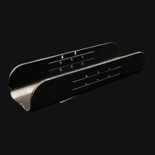710 Pipes Smoke Shop black magnetic replacement battery cover for Huni Badger vaporizer