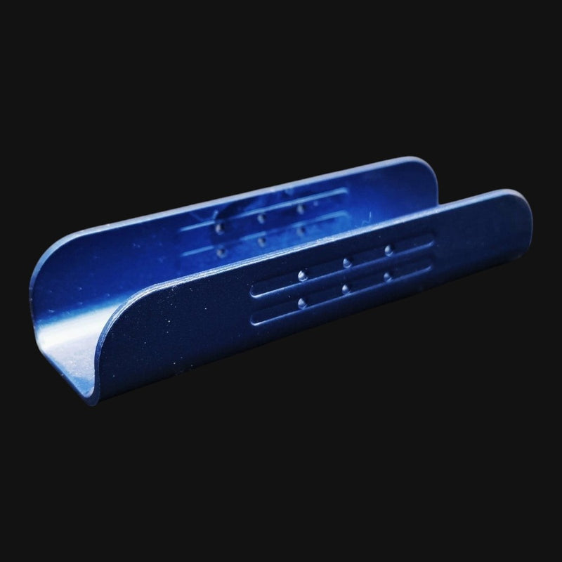 710 Pipes Smoke Shop blue magnetic replacement battery cover for Huni Badger portable vaporizer