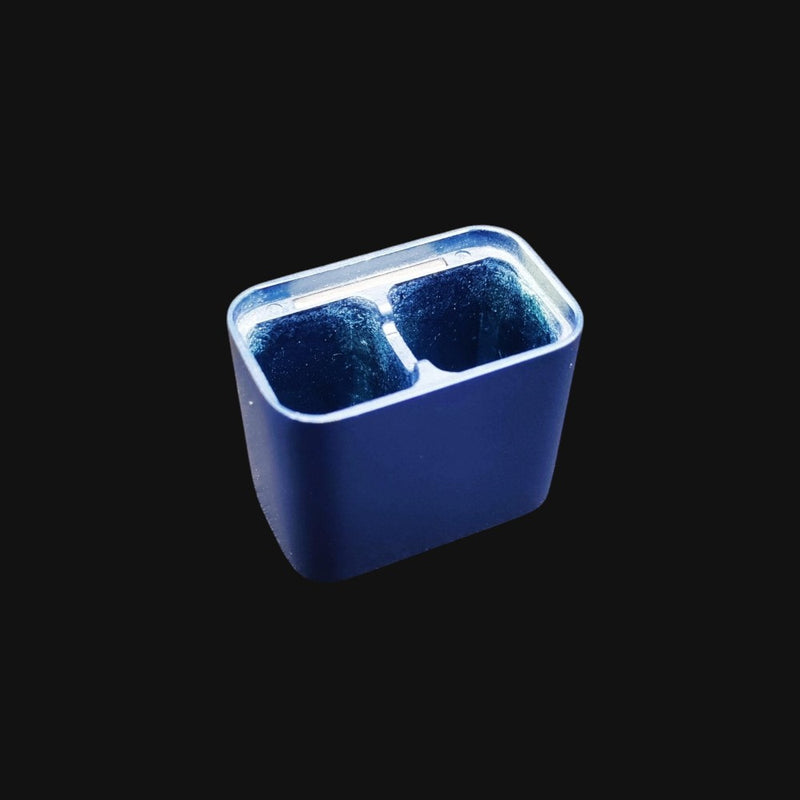 710 Pipes Smoke Shop blue magnetic replacement cap for Huni Badger portable vaporizer