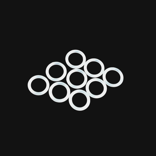 710 Pipes Smoke Shop Huni Badger replacement silicone O-rings in a 10 pack for secure attachment