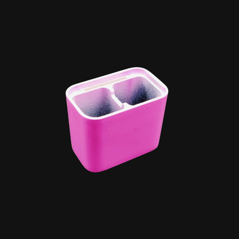 Bright pink magnetic replacement cap for Huni Badger vaporizer by 710 Pipes Smoke Shop