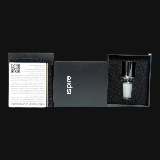 710 Pipes Smoke Shop Ispire replacement straight borosilicate glass banger in protective packaging