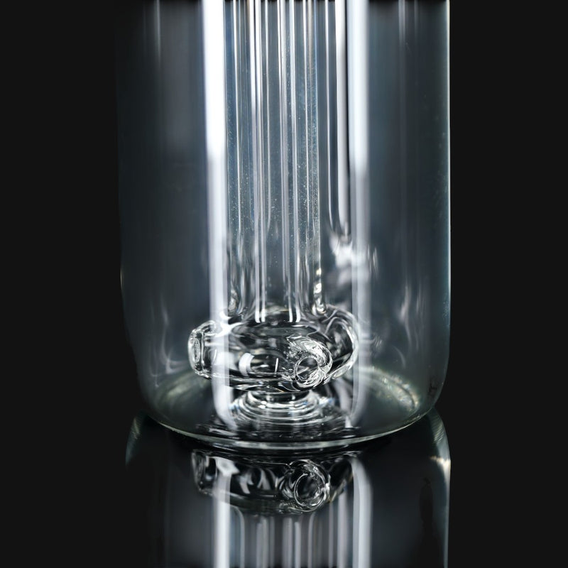 710 Pipes Smoke Shop Kadabra Dr. Dabber Switch Go Showerhead Bubbler, clear glass percolator with showerhead.