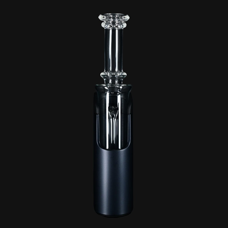 710 Pipes Smoke Shop Kadabra Dr. Dabber Switch Go Showerhead Bubbler, clear glass with showerhead percolator.