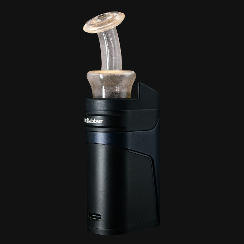 710 Pipes Smoke Shop Kadabra Ghost2 peachy glass dry top attachment for Dr. Dabber Ghost 2