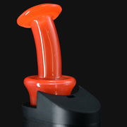 710 Pipes Smoke Shop Kadabra Ghost2 dry top in hot sauce orange glass for Dr. Dabber Ghost 2