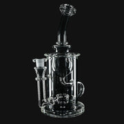 710 Pipes Smoke Shop Kadabra Klein Torus glass rig with 10mm joint and intricate recycler design