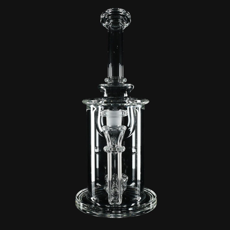710 Pipes Smoke Shop Kadabra Klein Torus glass dab rig with a 10mm joint.