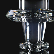 Clear glass Kadabra 2nds Switch 2 spinner cap for dabbing, sold by 710 Pipes Smoke Shop. Made for the Dr. Dabber Switch 2