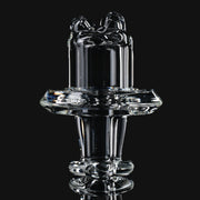 Clear glass Kadabra 2nds Switch 2 spinner cap for dabbing accessories from 710 Pipes Smoke Shop. Made for the Dr. Dabber Switch 2