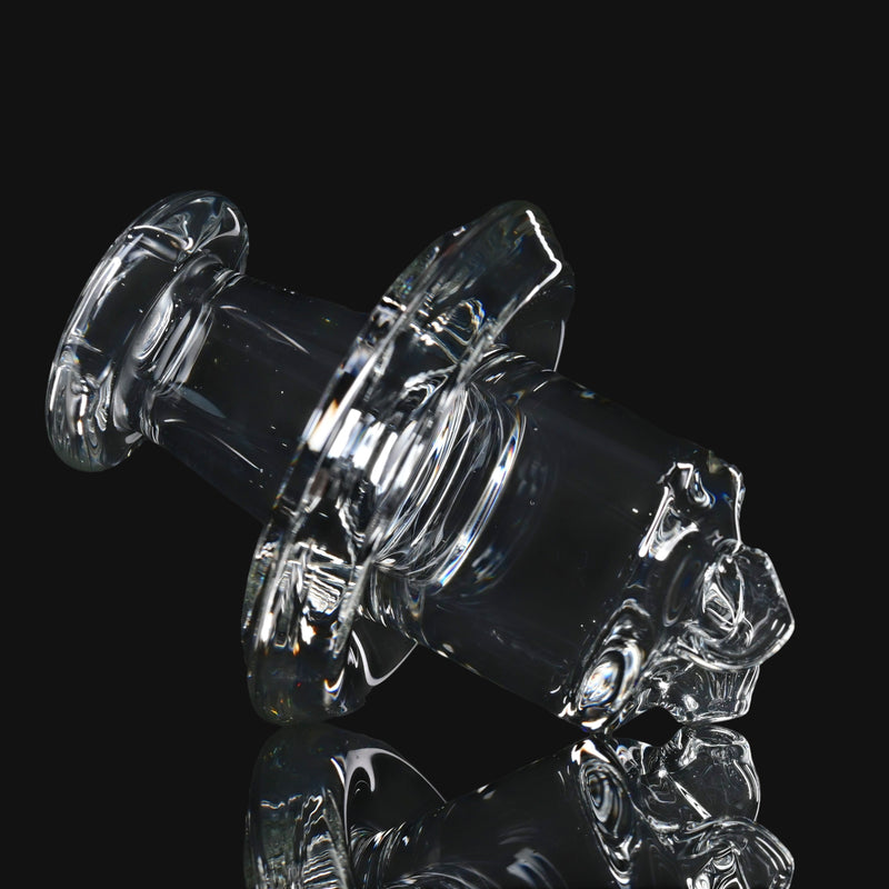 Clear glass Kadabra 2nds Switch 2 spinner cap for dabbing, sold by 710 Pipes Smoke Shop