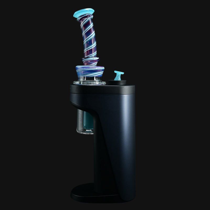 710 Pipes Smoke Shop Kadabra Switch2 Set featuring a Dr. Dabber Switch 2 with a purple and blue swirl glass attachment