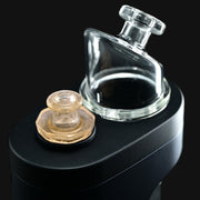 710 Pipes Smoke Shop Kadabra Switch2 faceted spinner cap in orange shimmer glass for Dr. Dabber Switch 2
