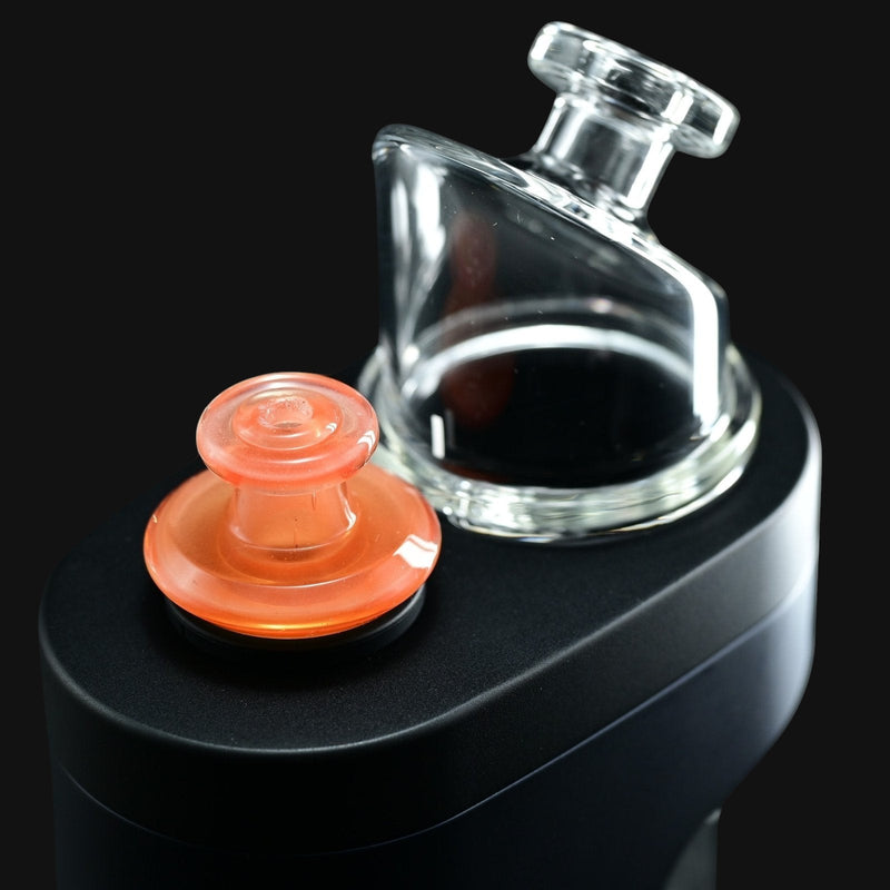 710 Pipes Smoke Shop Kadabra Switch2 spinner cap in orange shimmer glass for Dr Dabber Switch 2